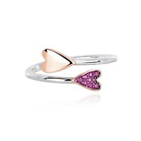 Anello Mabina Donna ANELLO ARGENTO in Argento Rubino 523131-14 - 523131-14